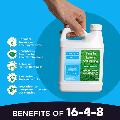 16-4-8 Liquid Lawn Fertilizer Concentrated Spray E737