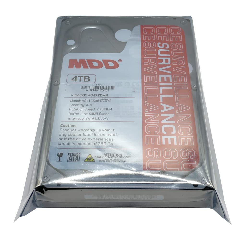4TB 7200RPM SATA 3.5-inch Internal Hard Drive I388