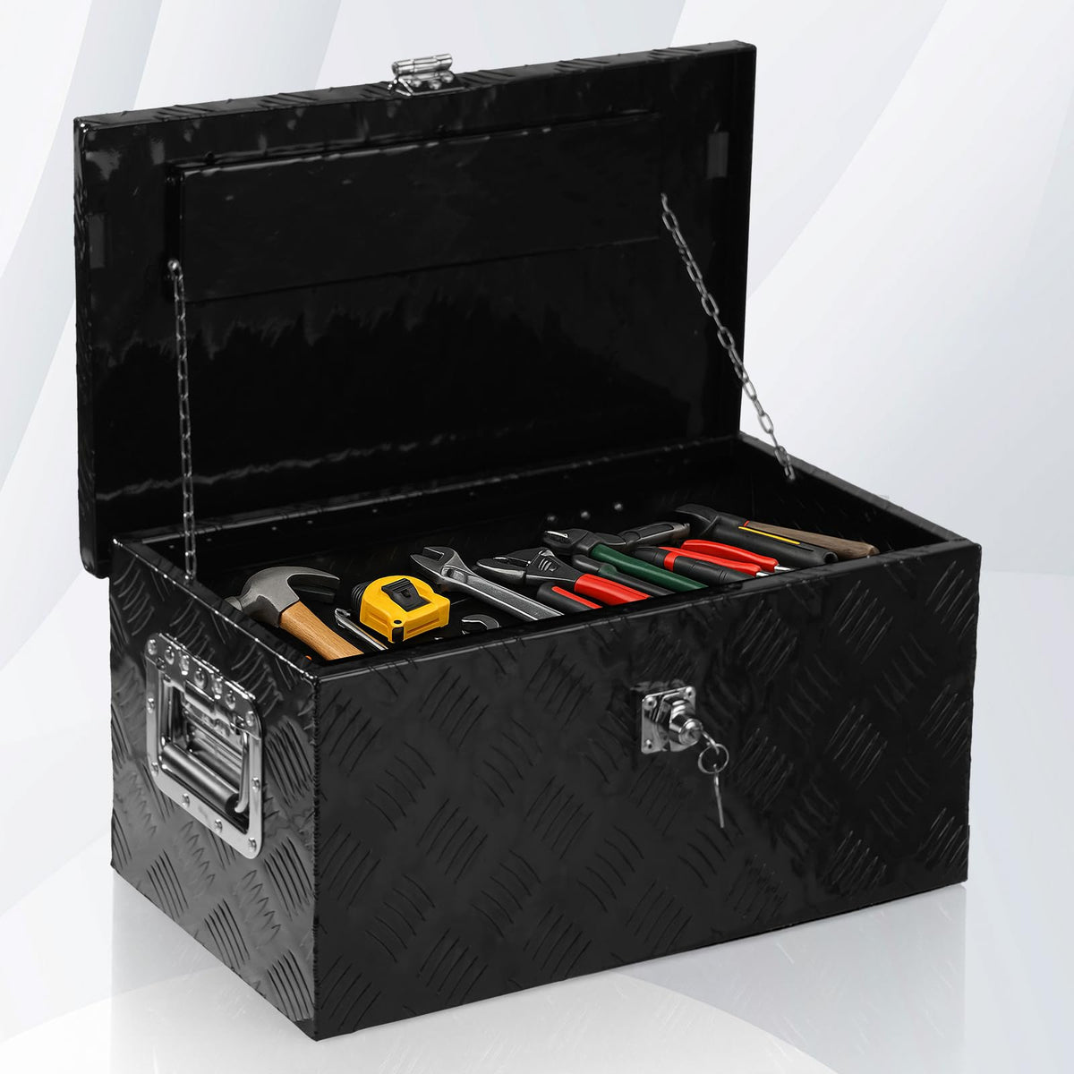 30 Inch Aluminum Truck Tool Box Lockable N239737