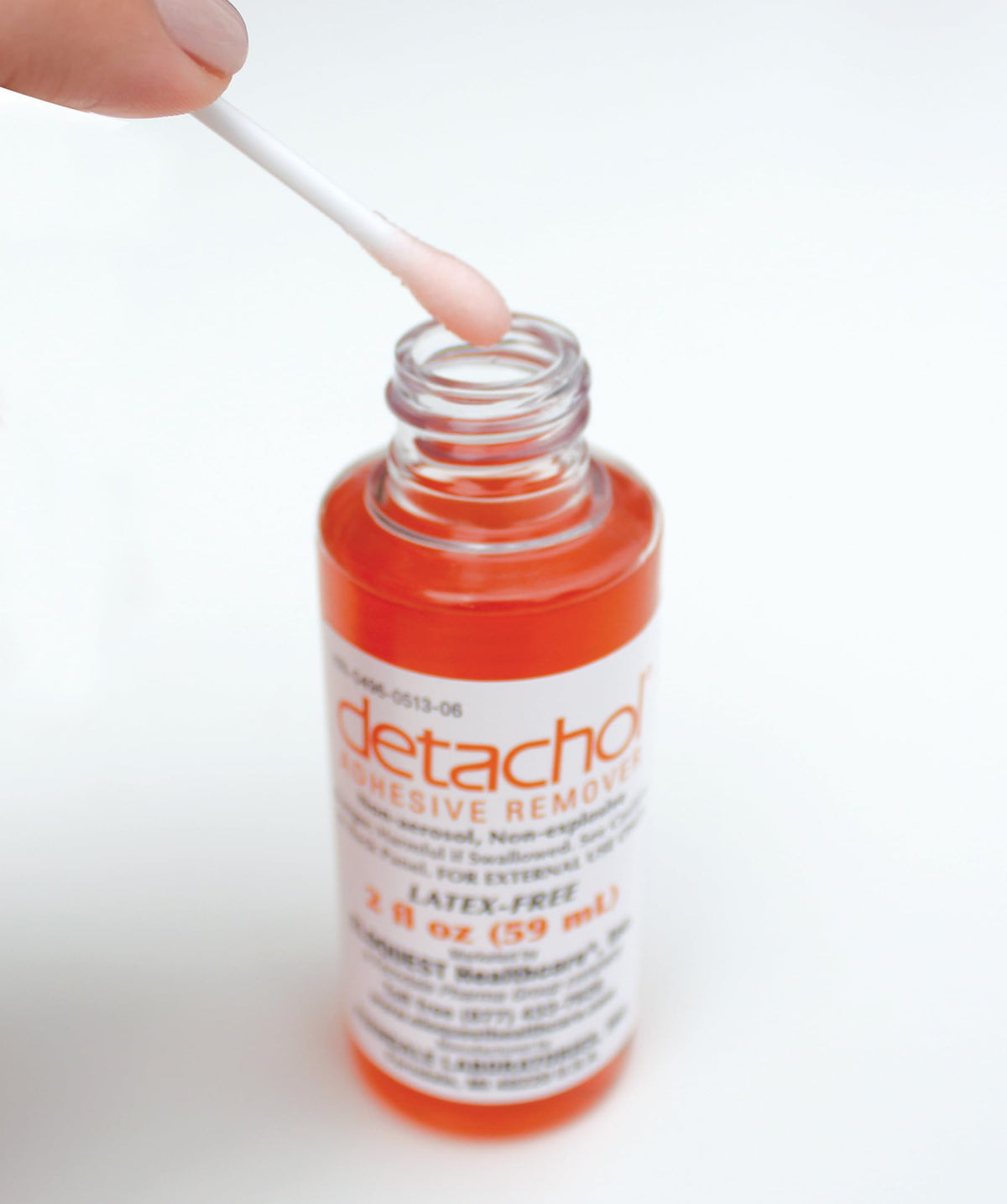 Adhesive Remover 2oz Bottle Alcohol and Acetone Free K655930