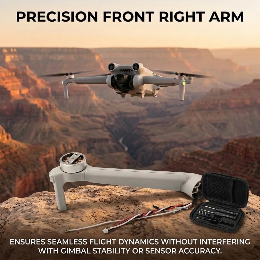 Drone Motor Arm W5314