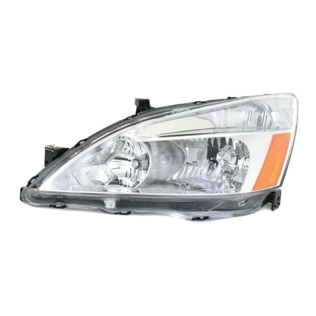 Headlight Set Left Right Clear Lens M32308