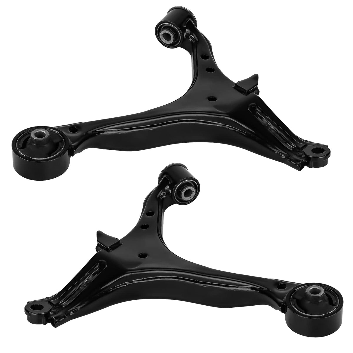 Front Lower Control Arm Suspension Kit with Ball Joints Sway Bars Outer Tie Rods 8pcs U243212