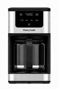 14-Cup Programmable Drip Coffee Maker with Glass Carafe, Black T128873