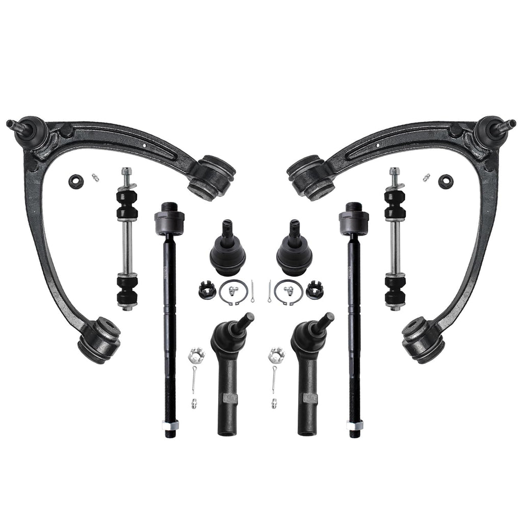 12pc Front End Suspension Kit J412