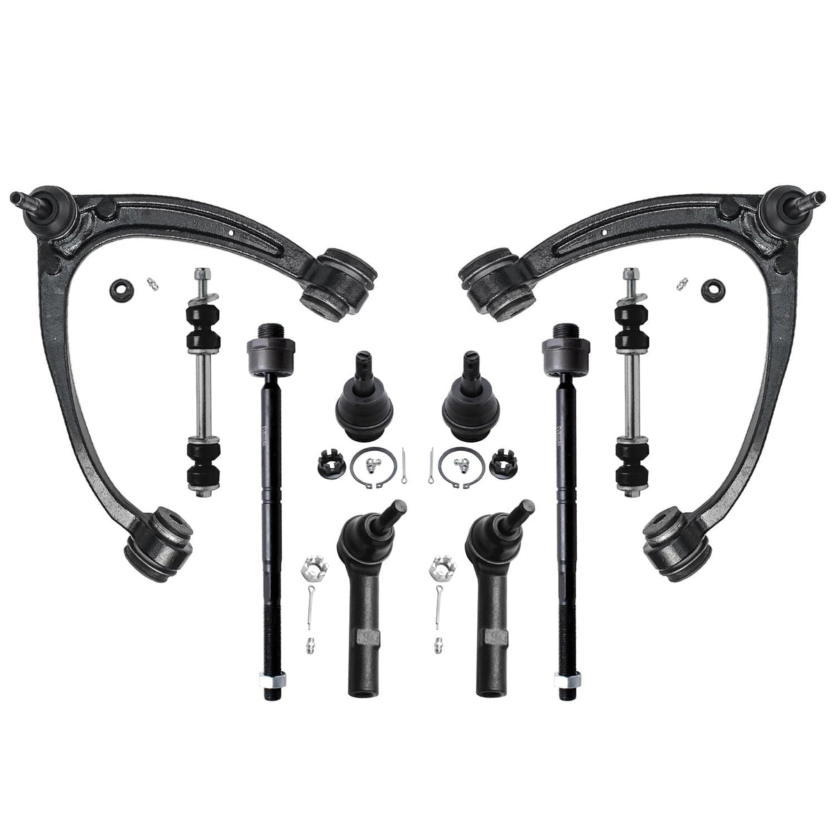 12pc Front End Suspension Kit J412
