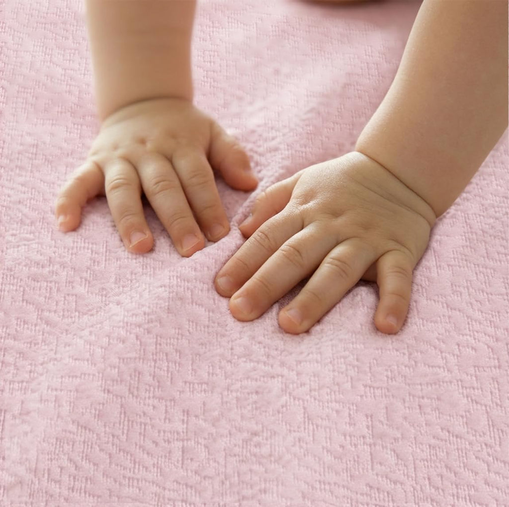 Mini Crib Mattress 2-Stage Firmness 38x24x4 Inch P2405