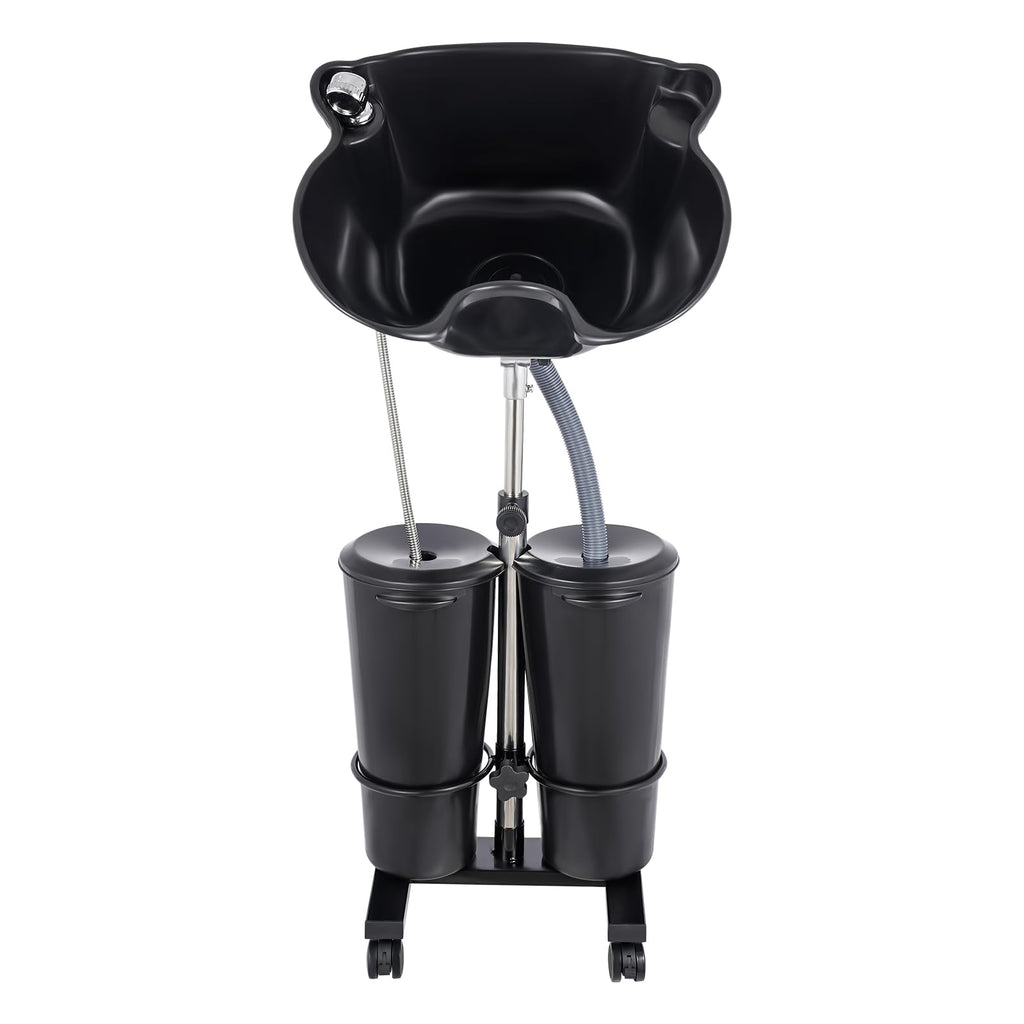 Portable Plastic Shampoo Unit with Electric Pump E1742