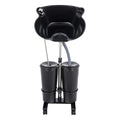 Portable Plastic Shampoo Unit with Electric Pump E1742