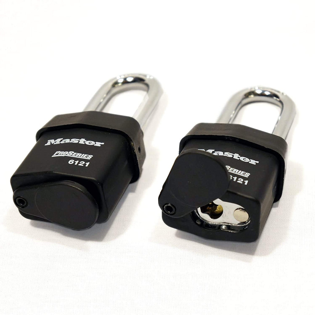 High Security Padlocks with 8 Keys V495