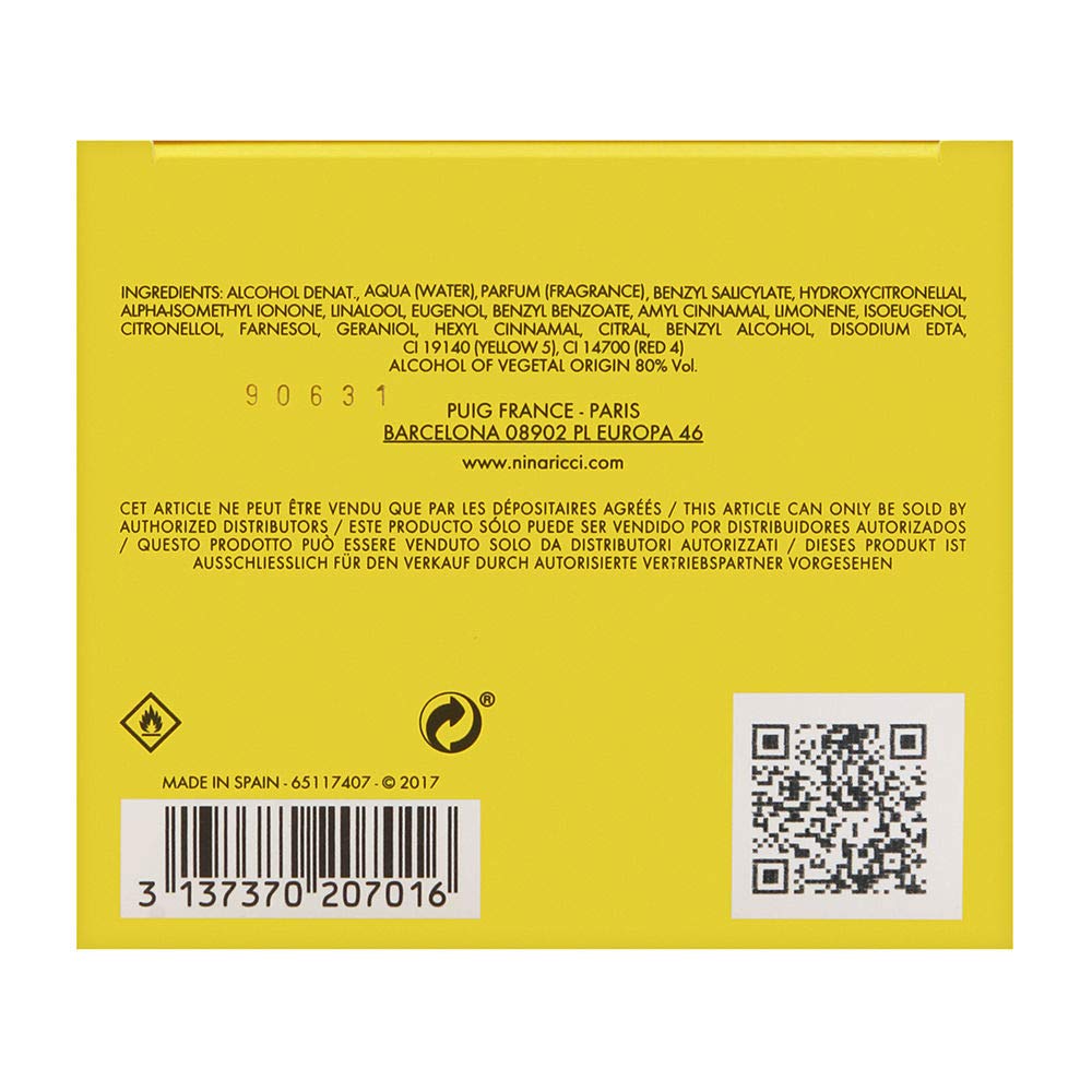 3.4 oz Eau de Toilette Spray T77322