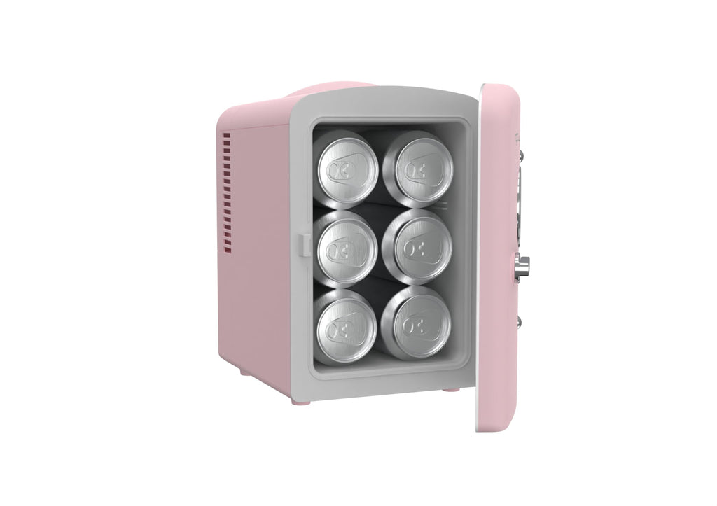 Pink Mini Portable Personal Fridge O164973