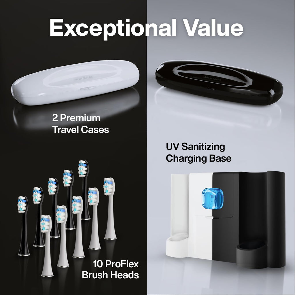 Electric Toothbrushes with UV Sanitizer B671