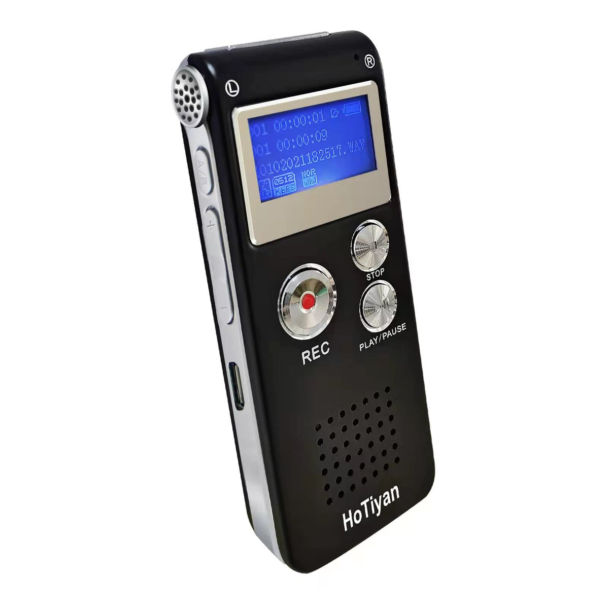 8GB Voice Activated Digital Audio Recorder O577670