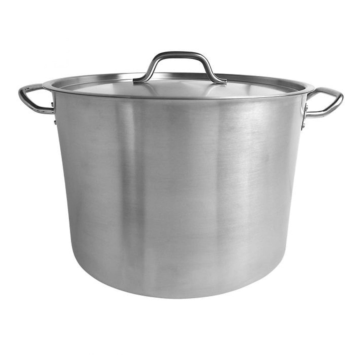 40 qt. Stainless Steel Stock Pot with Lid L876