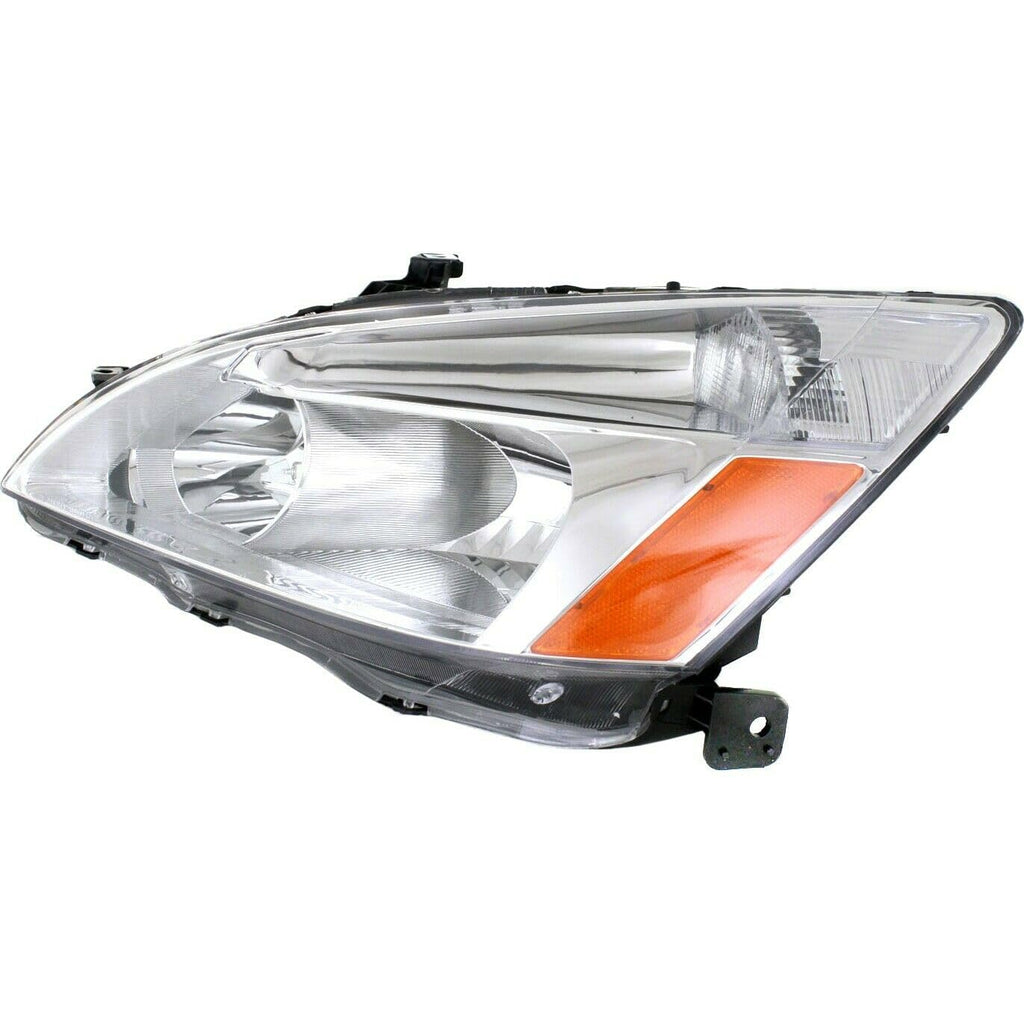 Headlight Set Left Right Clear Lens M32308