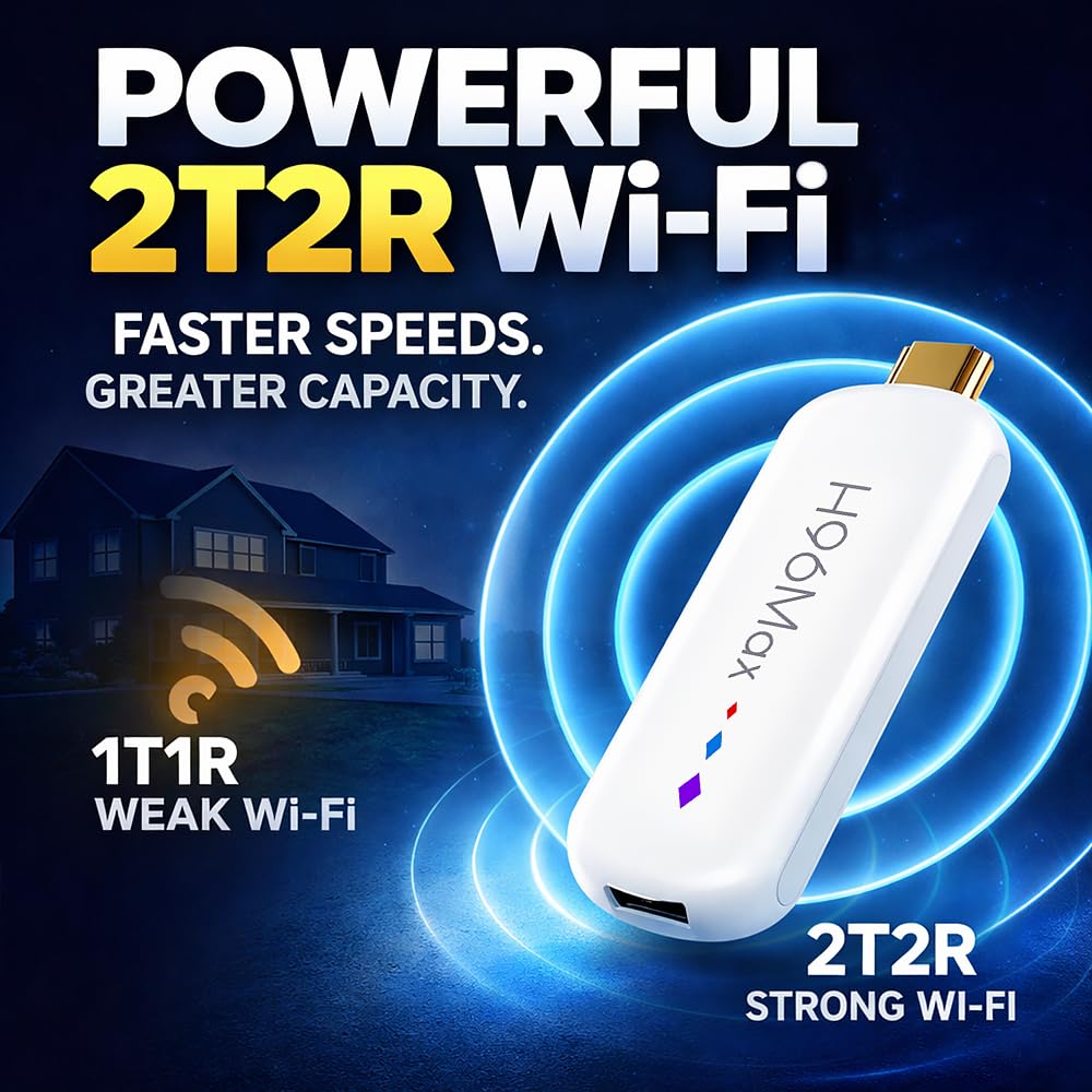 4K Ultra HD Media Player WiFi6 16GB S1181