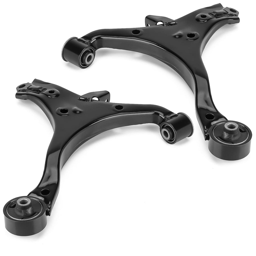 Front Lower Control Arm Suspension Kit with Ball Joints Sway Bars Outer Tie Rods 8pcs U243212