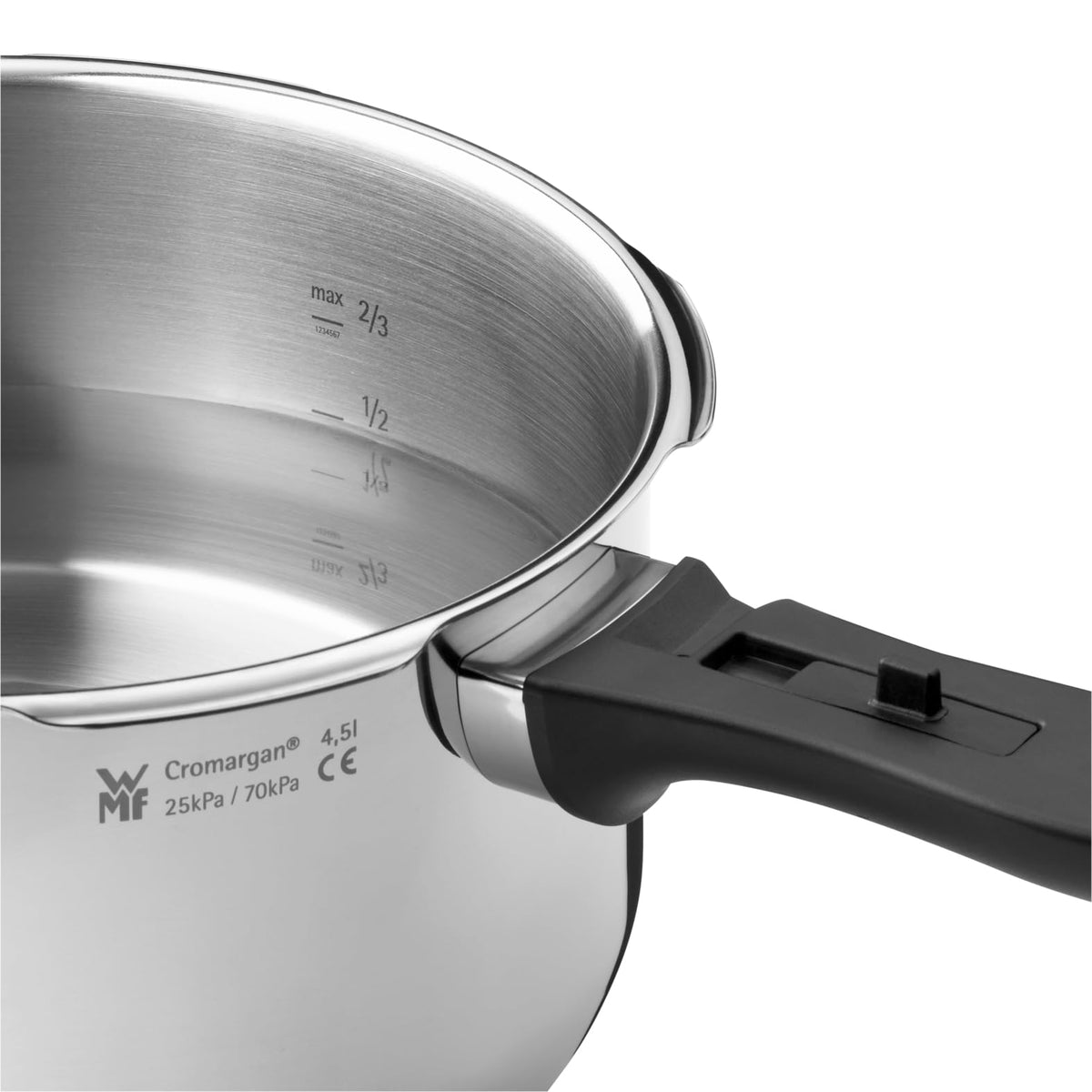 22 cm 6.5 Litre Stainless Steel Quick Cooker Set T87807