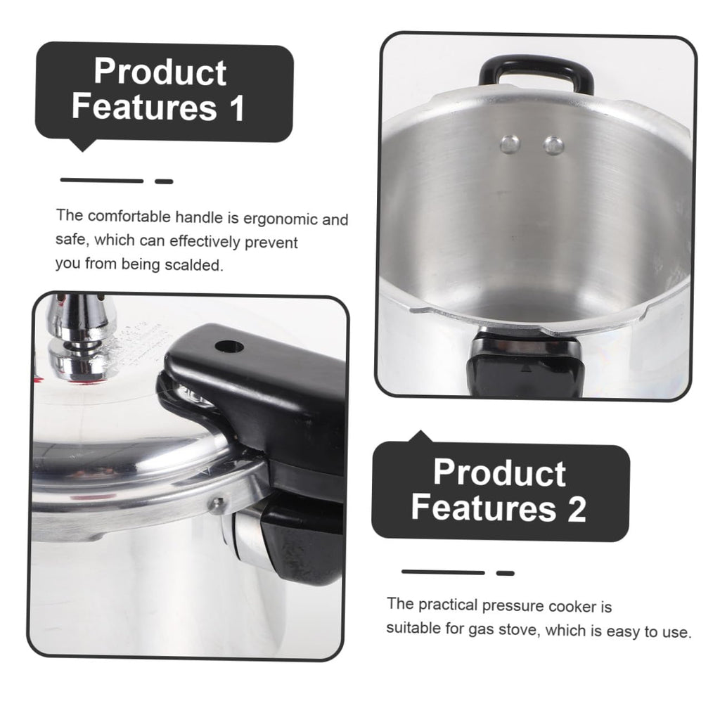Aluminum Pressure Cooker with Handle V925792