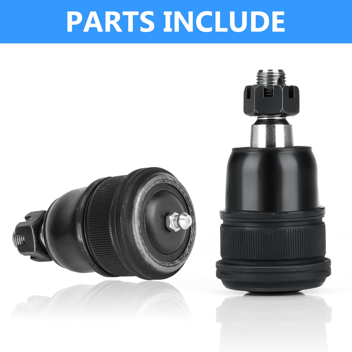 Front Lower Control Arm Suspension Kit with Ball Joints Sway Bars Outer Tie Rods 8pcs U243212