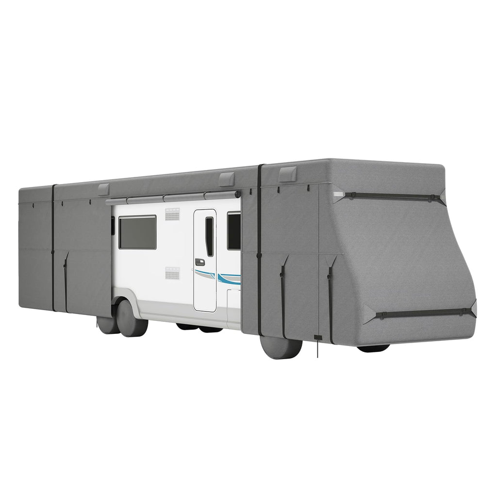 40-43 ft Non-Woven Fabric Waterproof RV Cover with Storage Bag V621