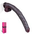Black Realistic Dildo with Suction Cup X2835
