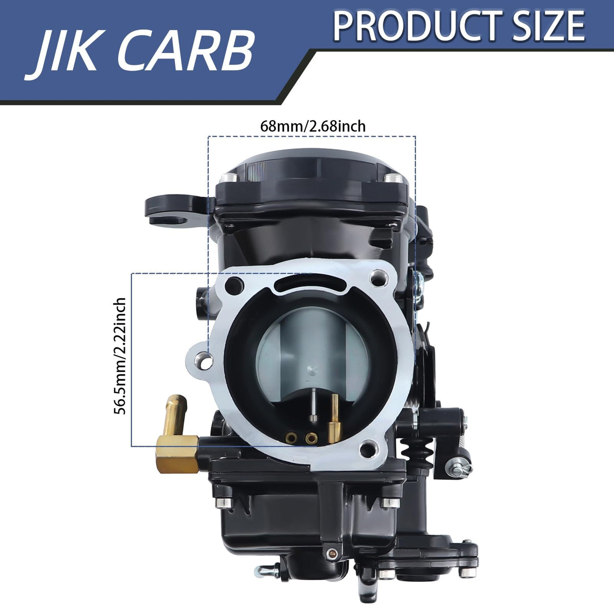 Black CV40 Carburetor U669291