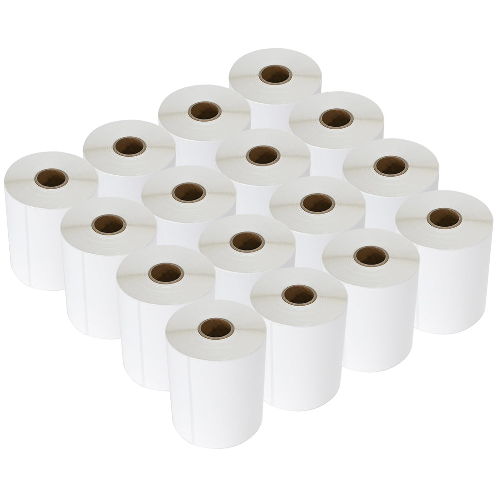 4" x 6" Direct Blank Thermal Shipping Labels 4000 Count 16 Rolls I454