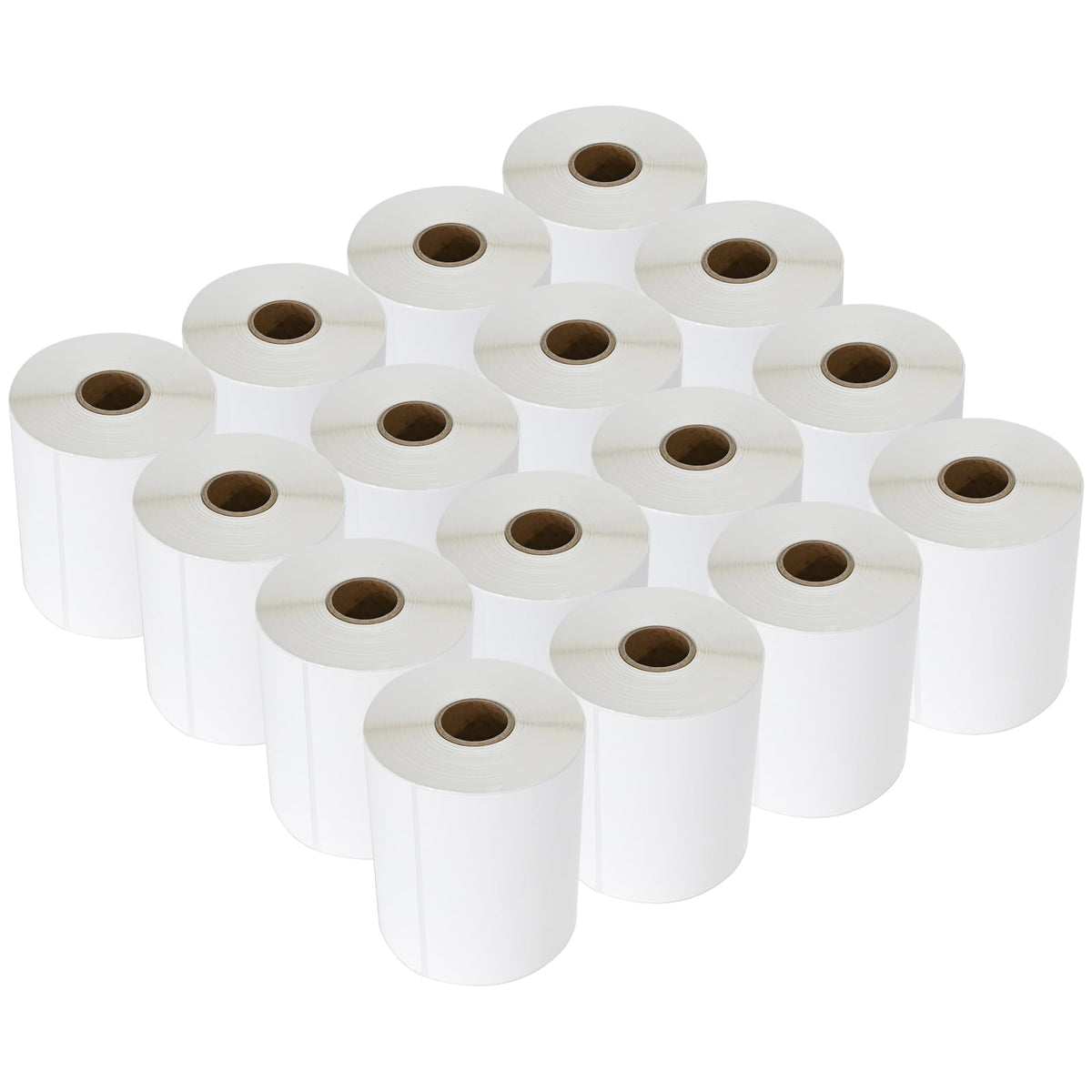 4" x 6" Direct Blank Thermal Shipping Labels 4000 Count 16 Rolls I454