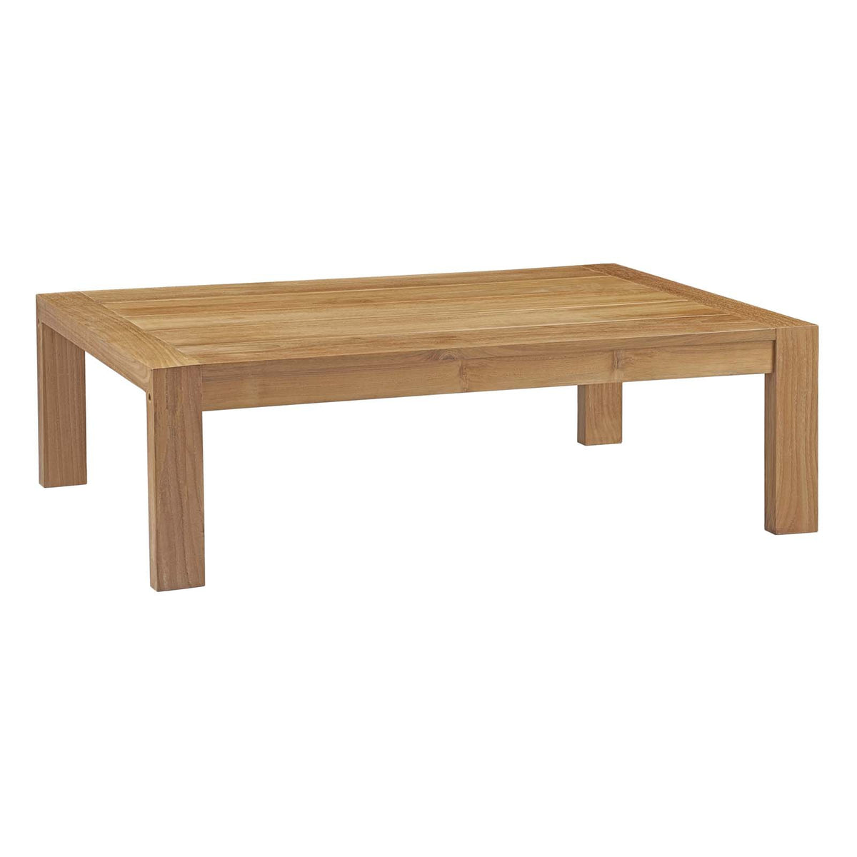 Teak Wood Outdoor Coffee Table Y917565