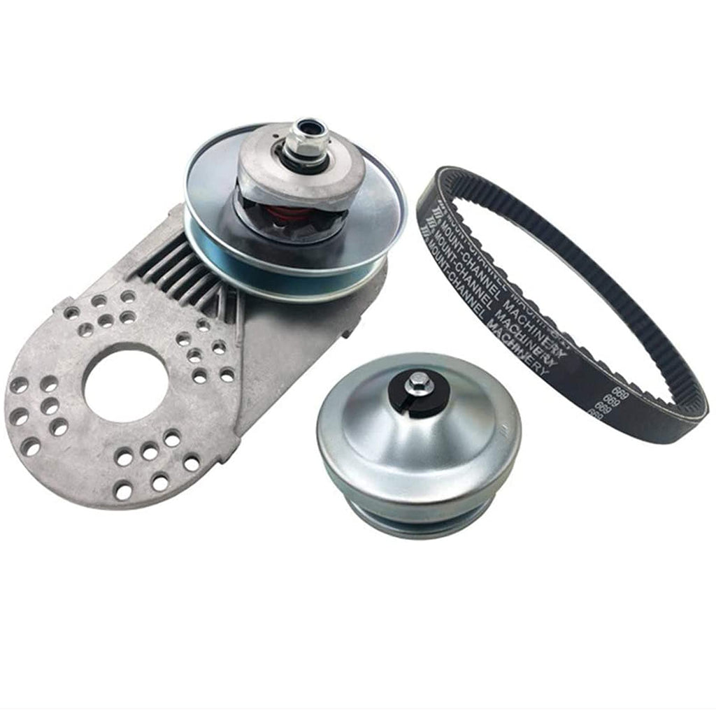 212CC 6.5 HP Go Kart Torque Converter Clutch Kit 3/4" 10T #40#41 and 12T #35 Chain H85958