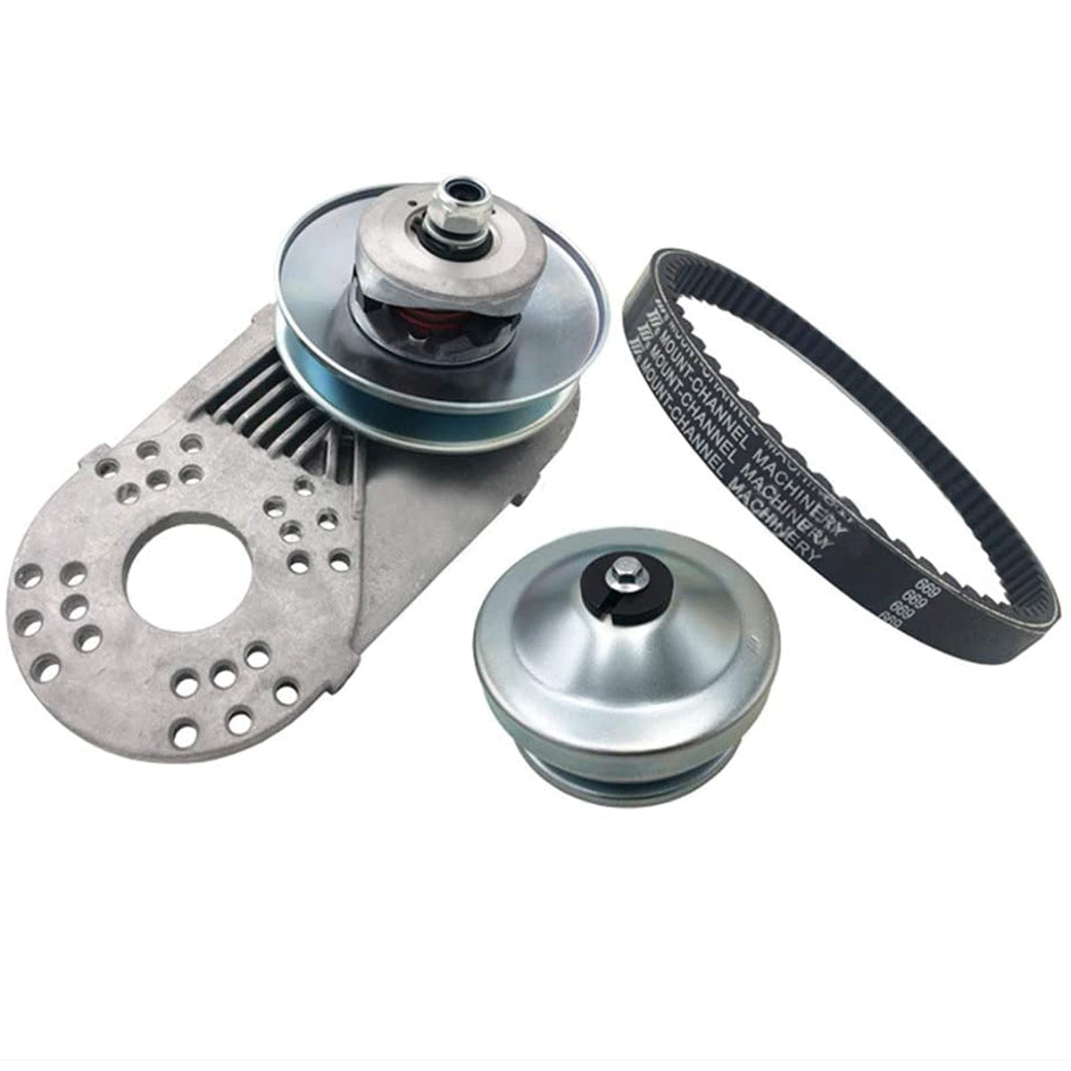 212CC 6.5 HP Go Kart Torque Converter Clutch Kit 3/4" 10T #40#41 and 12T #35 Chain H85958