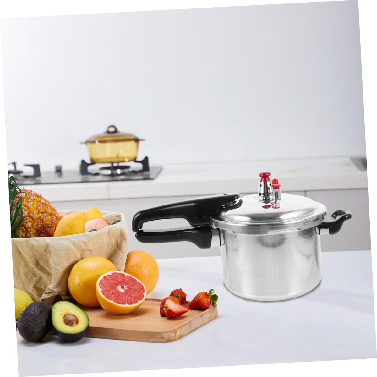 Aluminum Pressure Cooker with Handle V925792