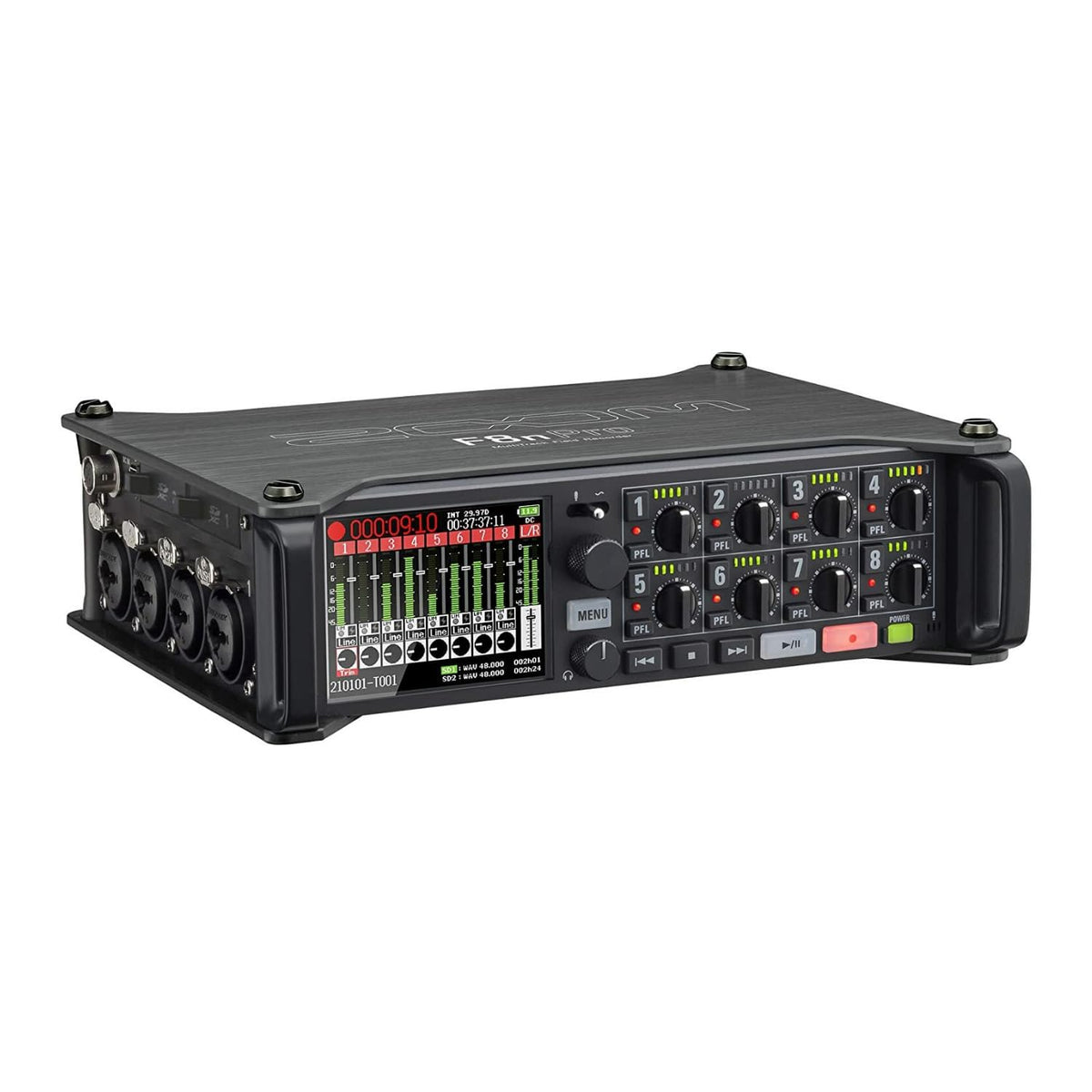 Field Recorder with 8 Inputs & 10 Tracks I6672