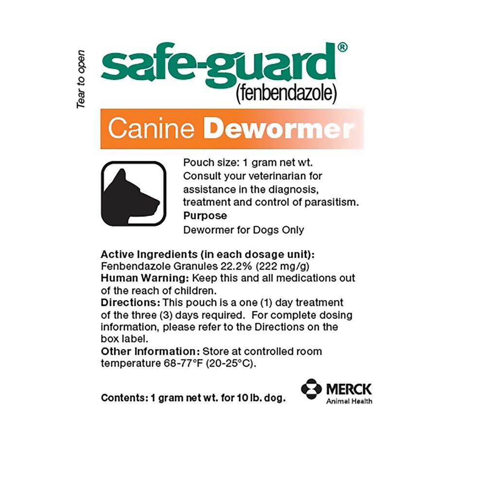 Canine Dewormer 1gm pouch N584736