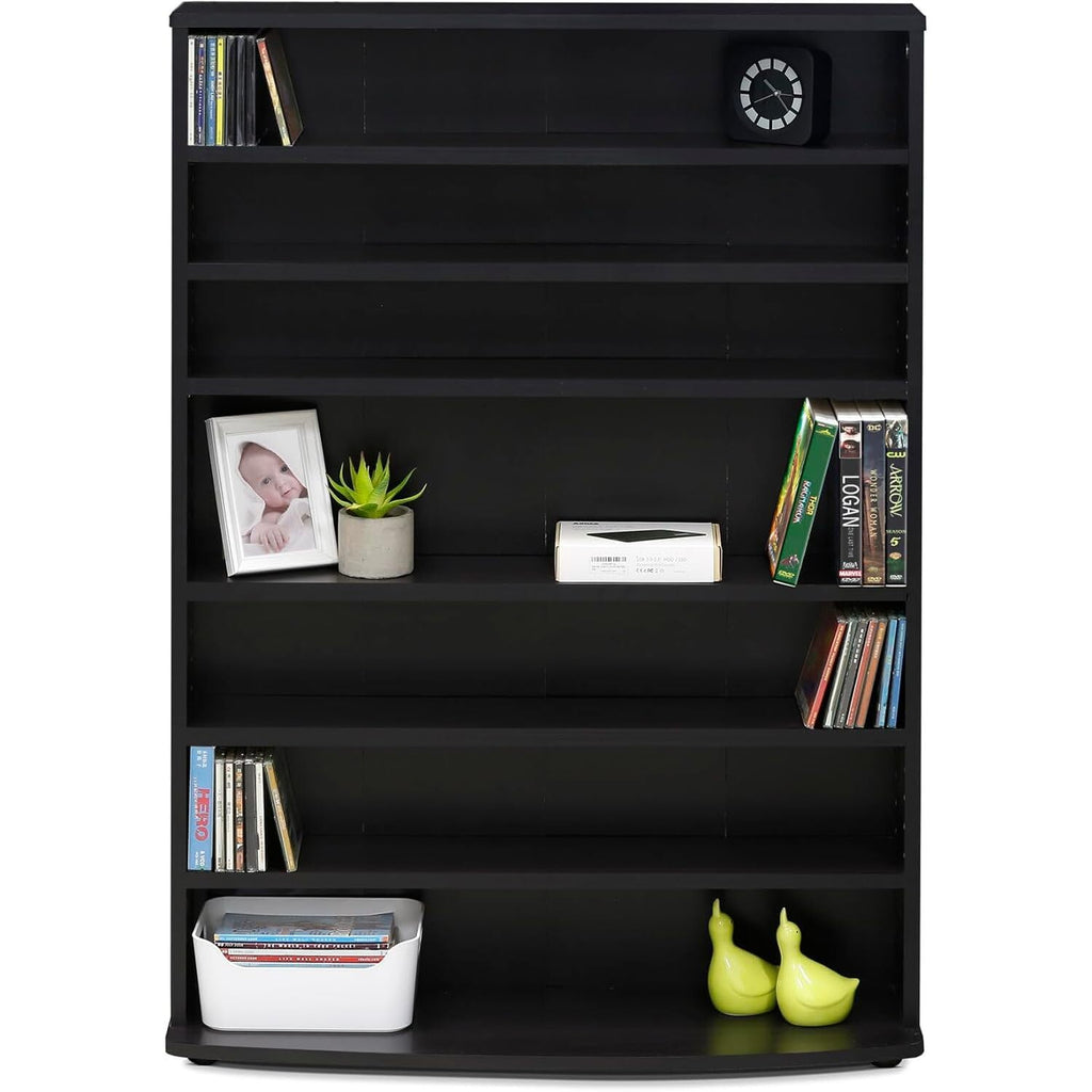 6 Tier Adjustable Multimedia Storage Tower F206681