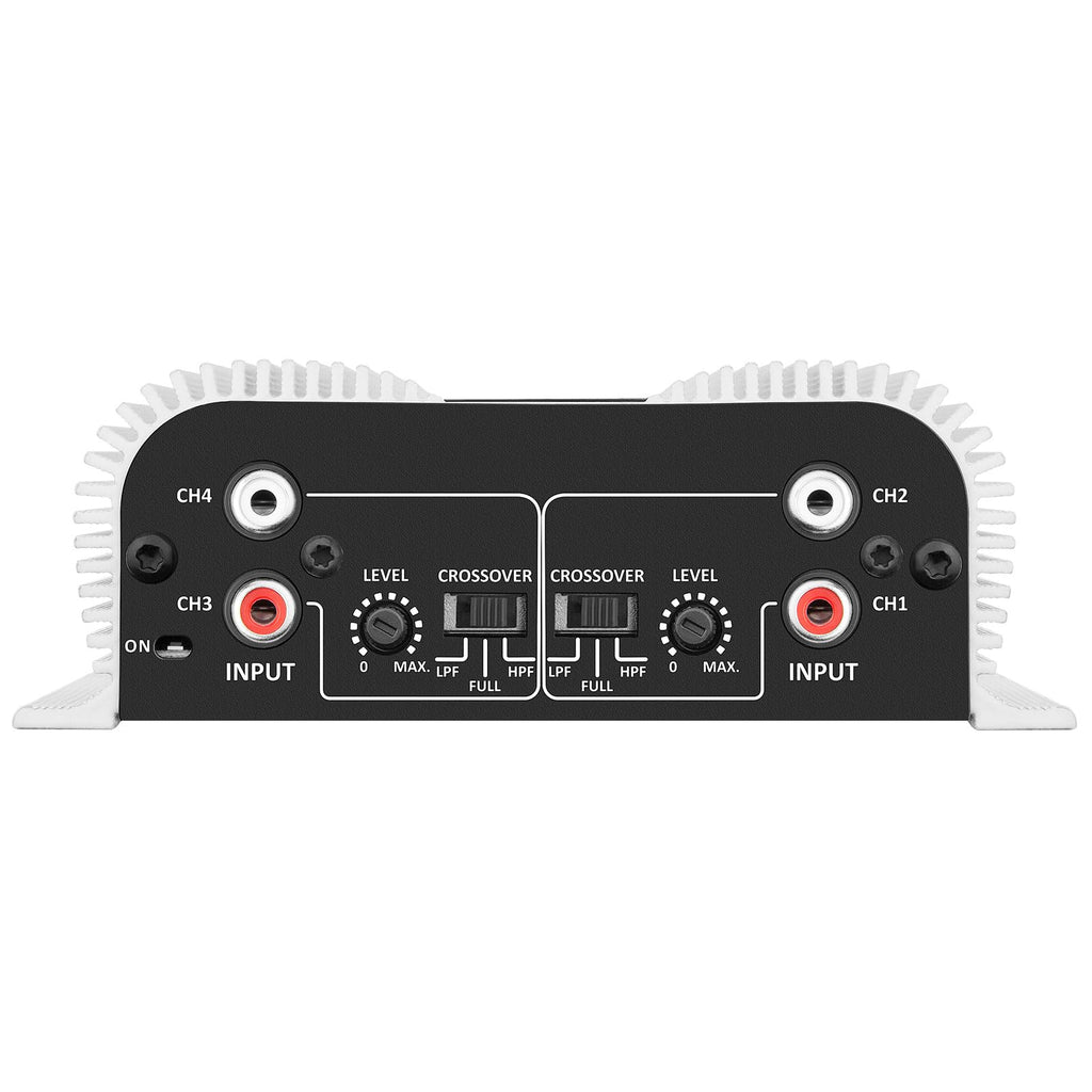 400 watts RMS 4 Channels Car Audio Amplifier D92666