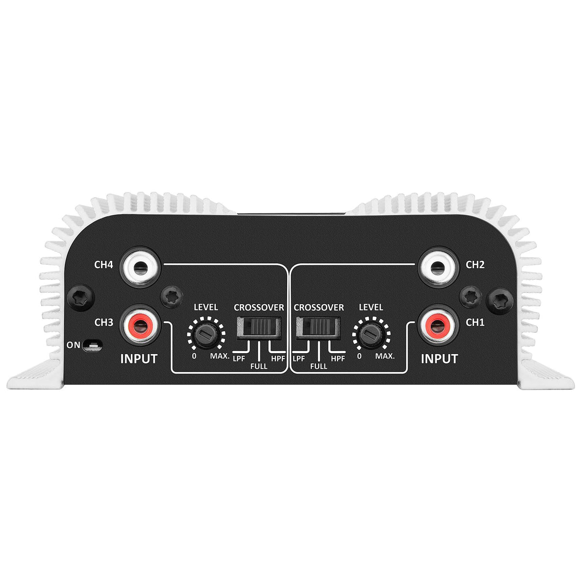 400 watts RMS 4 Channels Car Audio Amplifier D92666