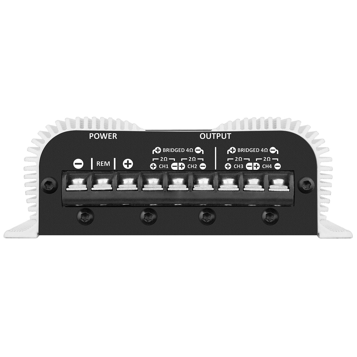 400 watts RMS 4 Channels Car Audio Amplifier D92666