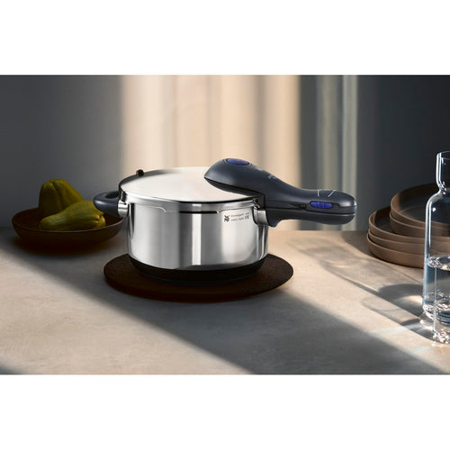 22 cm 6.5 Litre Stainless Steel Quick Cooker Set T87807