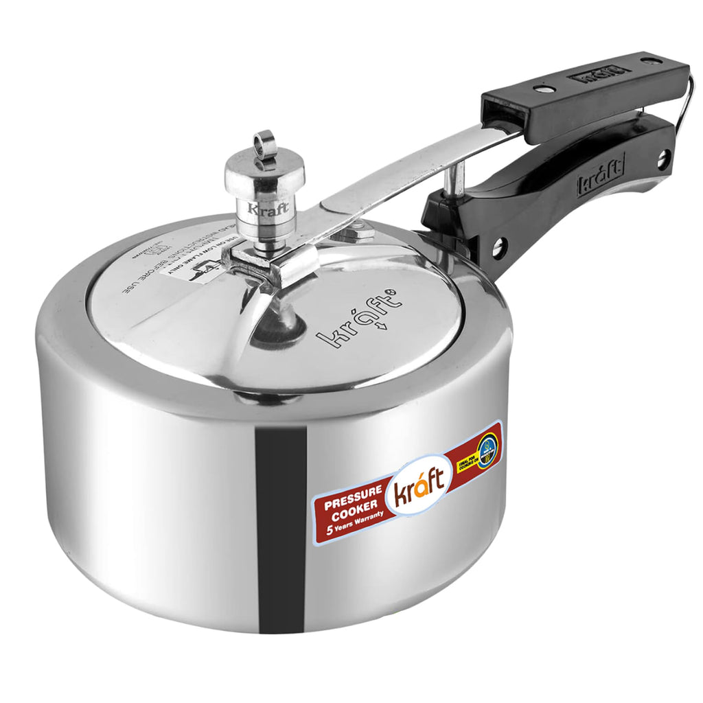 2-Liter Aluminum Pressure Cooker U1152