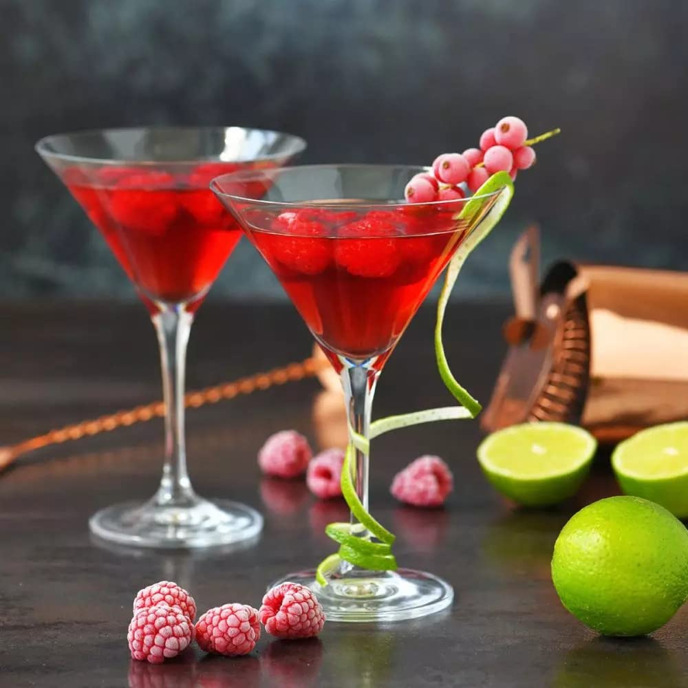 Martini Glasses Set of 6, 5.1 oz N840793