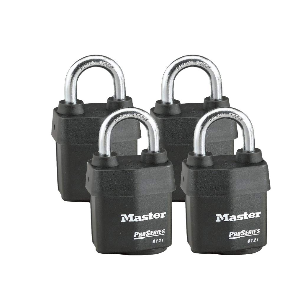 High Security Padlocks with 8 Keys V495