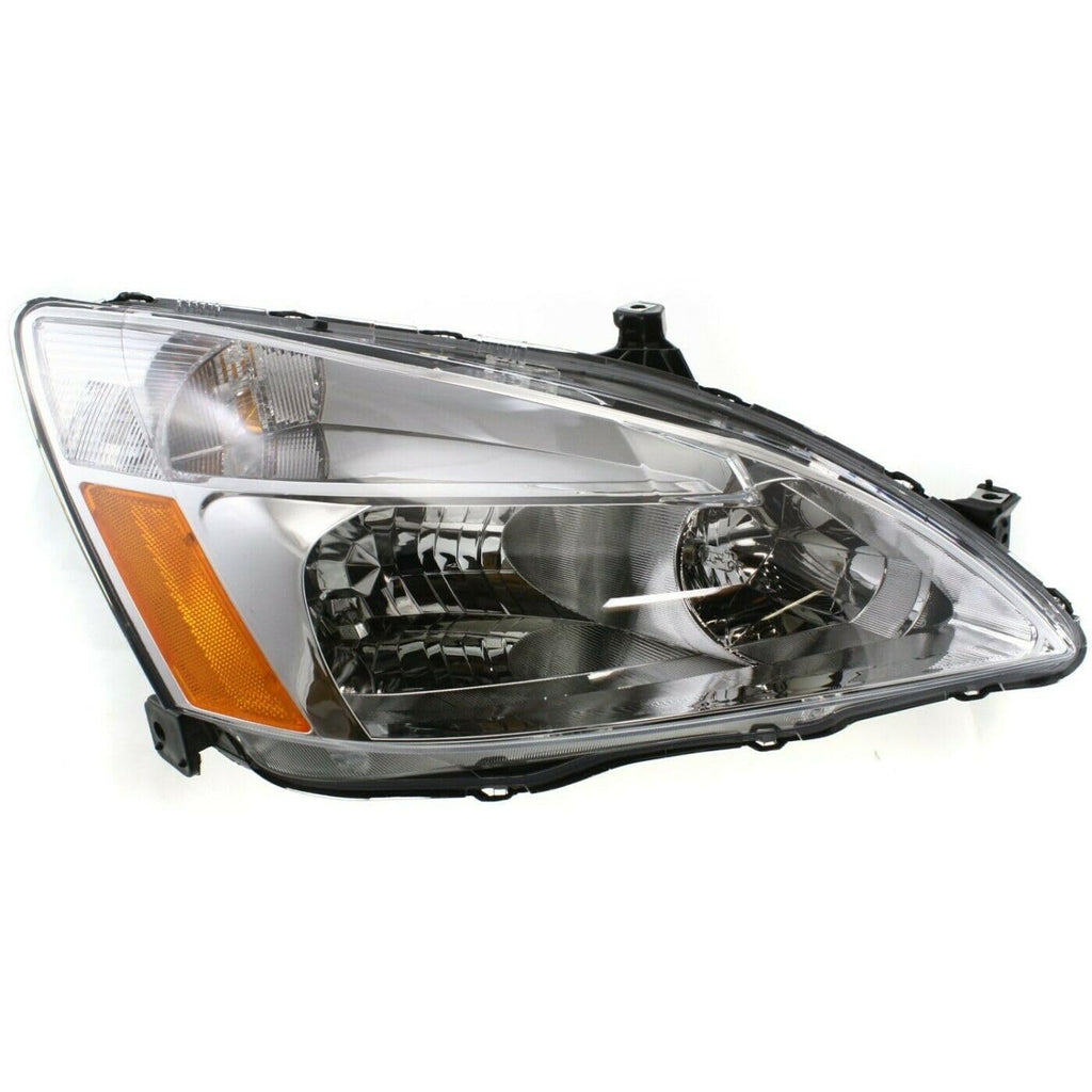Headlight Set Left Right Clear Lens M32308