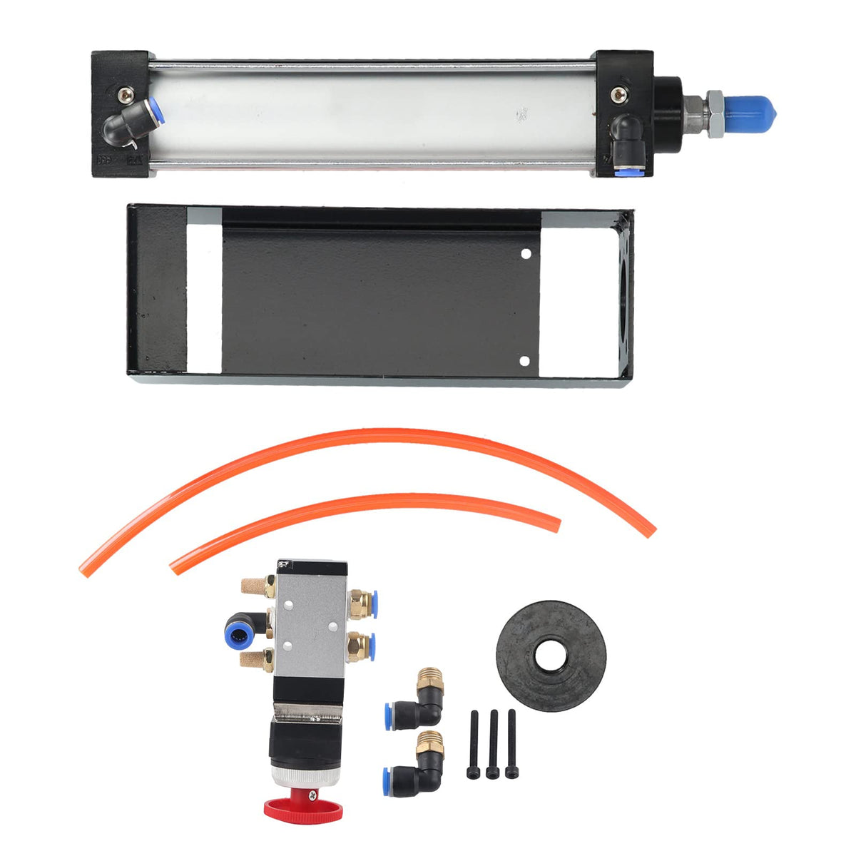 Heavy Duty Steel Pneumatic Can Crusher I9432