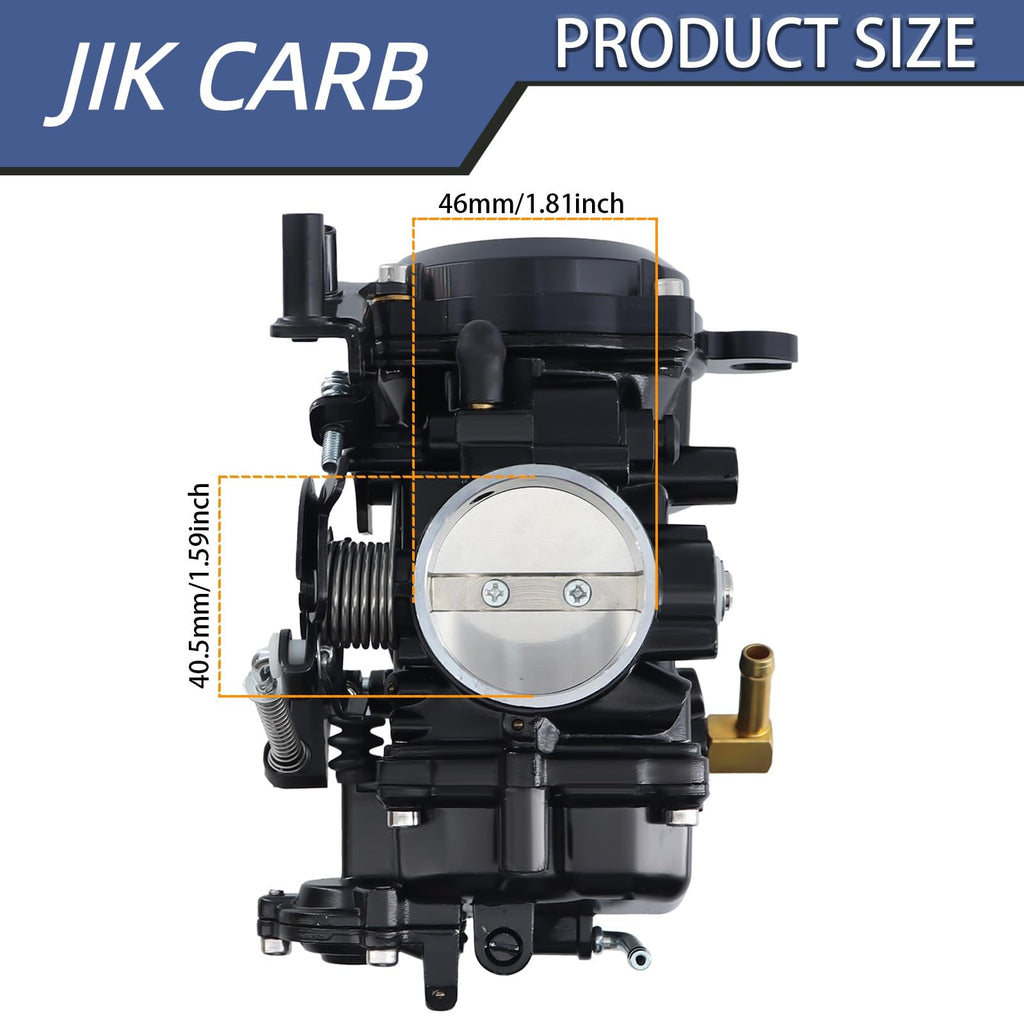 Black CV40 Carburetor U669291