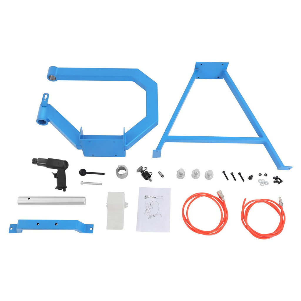 Pneumatic Planishing Hammer with 1/2/3" Radius Anvil & Foot Pedal K608