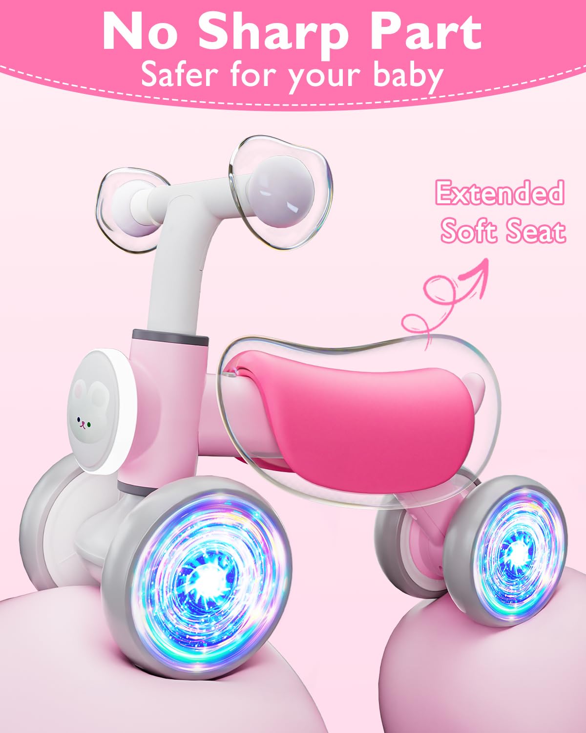 Balance Bike Toddler Outdoor Toys D3213