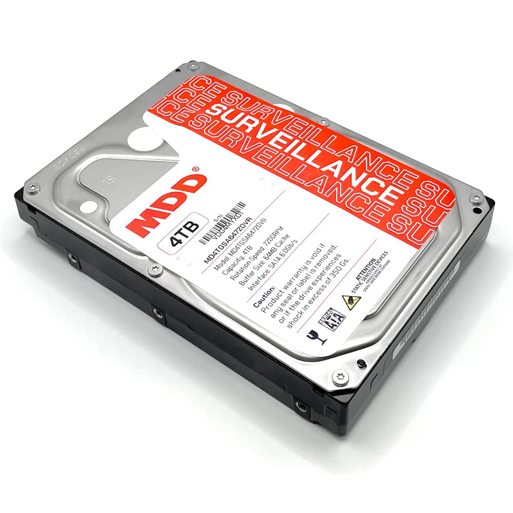 4TB 7200RPM SATA 3.5-inch Internal Hard Drive I388